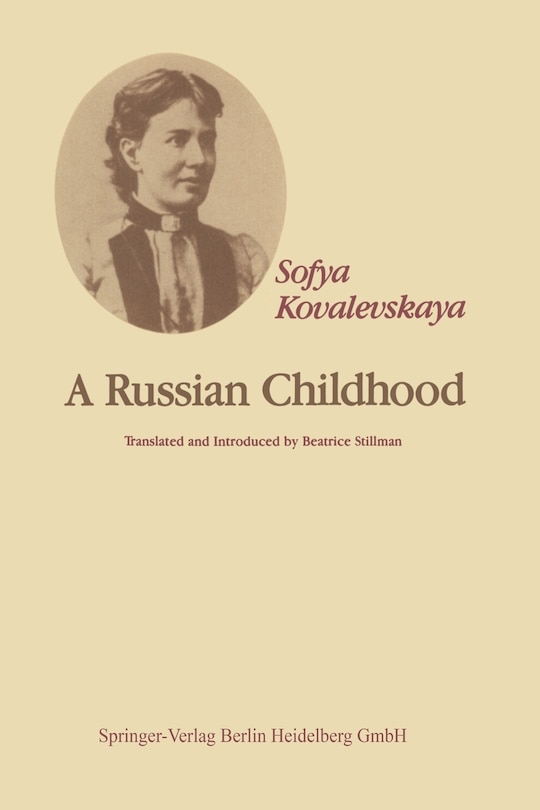 Front cover_A Russian Childhood