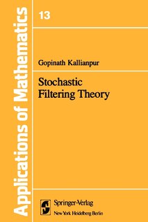 Couverture_Stochastic Filtering Theory