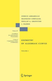 Front cover_Geometry of Algebraic Curves