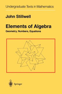 Couverture_Elements of Algebra