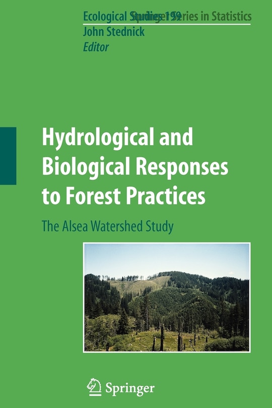 Couverture_Hydrological and Biological Responses to Forest Practices