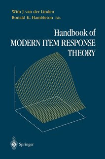 Front cover_Handbook of Modern Item Response Theory