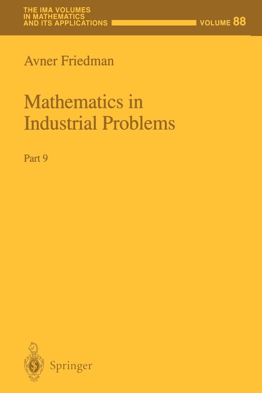 Front cover_Mathematics in Industrial Problems