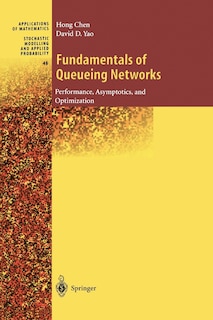 Front cover_Fundamentals of Queueing Networks