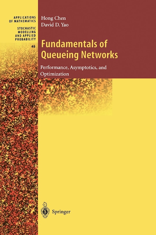 Front cover_Fundamentals of Queueing Networks