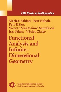Front cover_Functional Analysis and Infinite-Dimensional Geometry