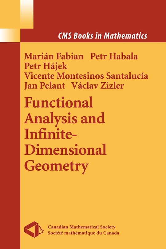 Front cover_Functional Analysis and Infinite-Dimensional Geometry