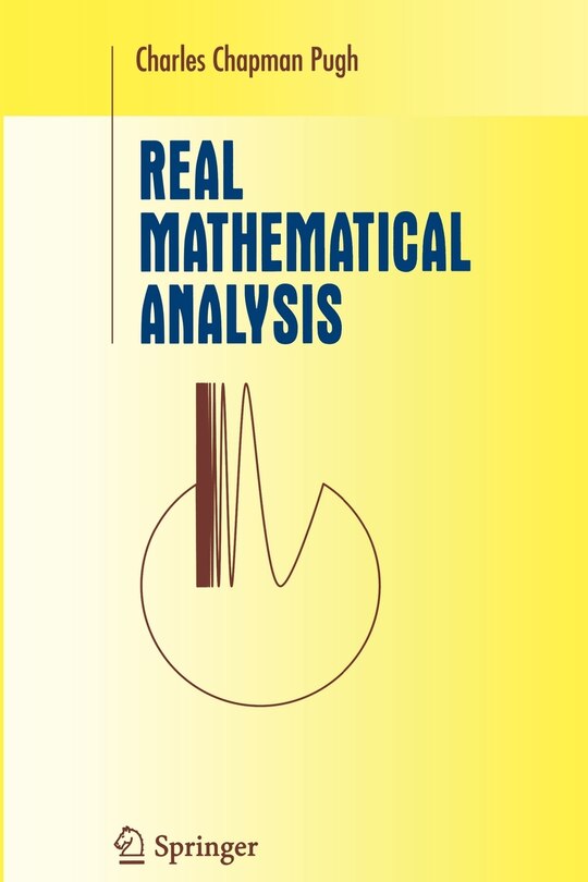 Front cover_Real Mathematical Analysis