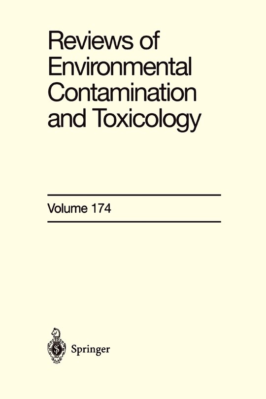 Couverture_Reviews of Environmental Contamination and Toxicology