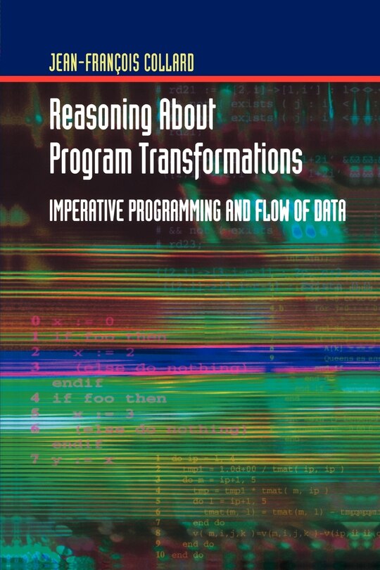 Couverture_Reasoning About Program Transformations