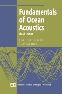 Front cover_Fundamentals of Ocean Acoustics