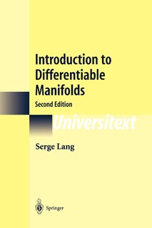 Front cover_Introduction to Differentiable Manifolds