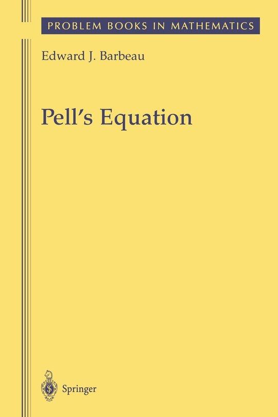 Front cover_Pell's Equation
