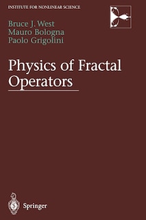 Couverture_Physics of Fractal Operators