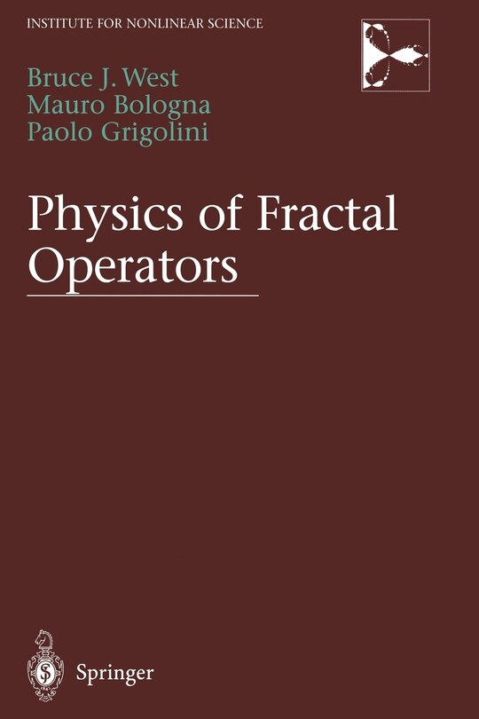 Couverture_Physics of Fractal Operators
