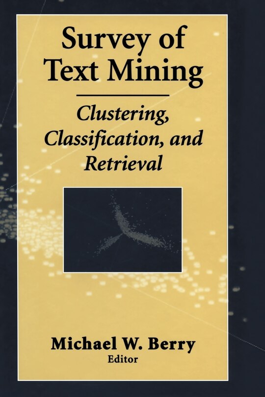 Couverture_Survey Of Text Mining