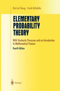 Front cover_Elementary Probability Theory