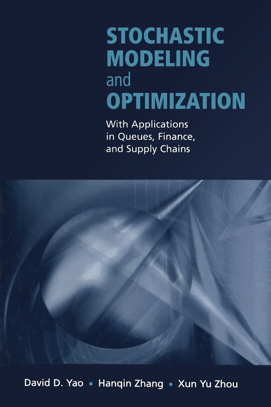 Front cover_Stochastic Modeling and Optimization