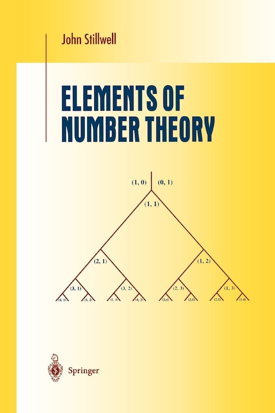 Front cover_Elements of Number Theory
