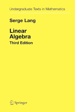 Linear Algebra