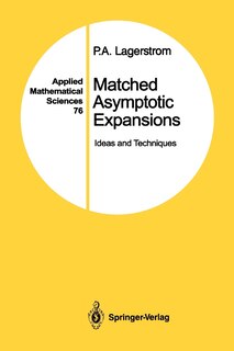 Front cover_Matched Asymptotic Expansions