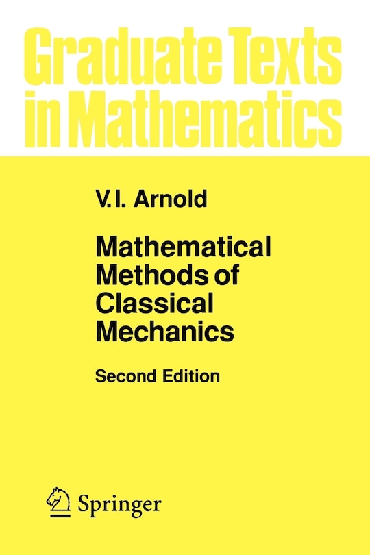 Front cover_Mathematical Methods of Classical Mechanics