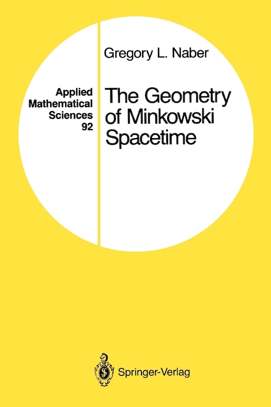 Couverture_The Geometry of Minkowski Spacetime