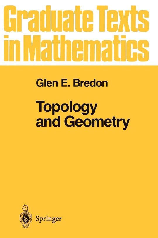 Front cover_Topology and Geometry