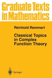 Couverture_Classical Topics in Complex Function Theory
