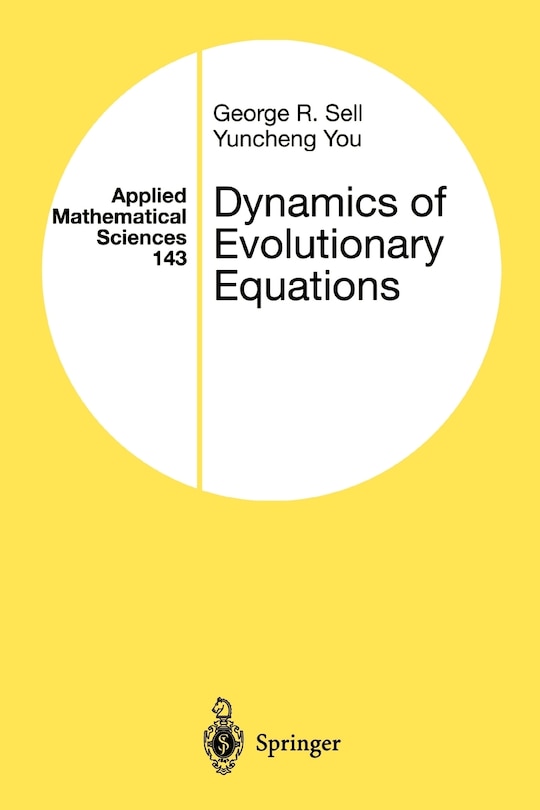 Couverture_Dynamics of Evolutionary Equations