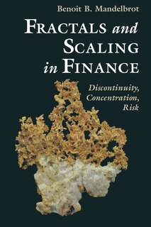 Couverture_Fractals and Scaling In Finance