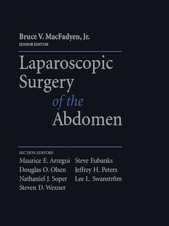Couverture_Laparoscopic Surgery of the Abdomen