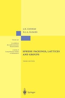 Front cover_Sphere Packings, Lattices and Groups