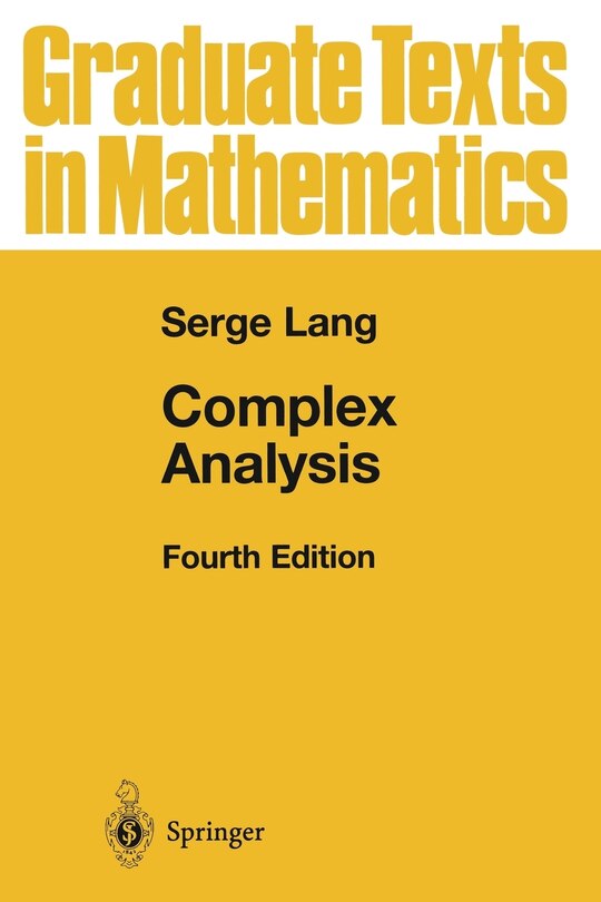 Front cover_Complex Analysis