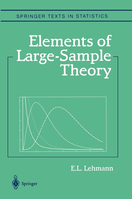 Front cover_Elements of Large-Sample Theory