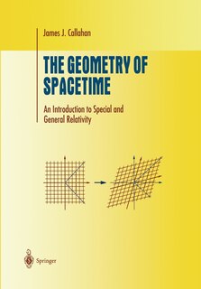Front cover_The Geometry of Spacetime