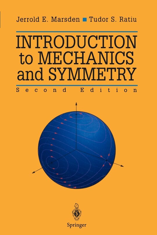 Front cover_Introduction to Mechanics and Symmetry