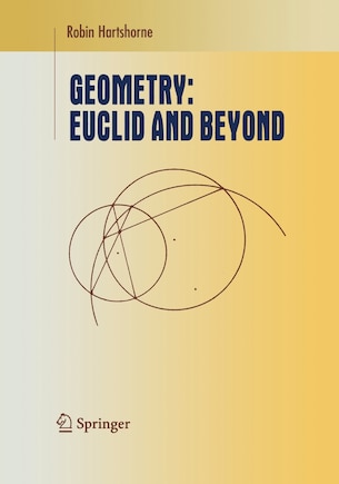 Geometry: Euclid And Beyond