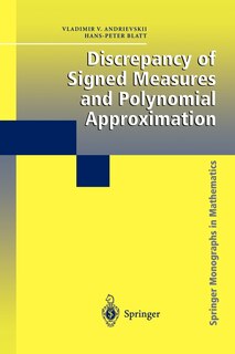 Front cover_Discrepancy of Signed Measures and Polynomial Approximation