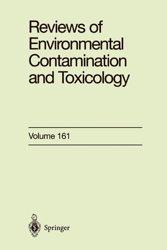 Front cover_Reviews of Environmental Contamination and Toxicology