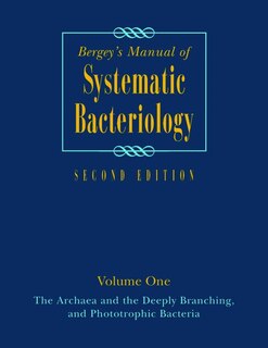 Couverture_Bergey's Manual of Systematic Bacteriology