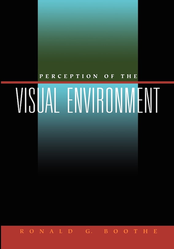 Couverture_Perception of the Visual Environment