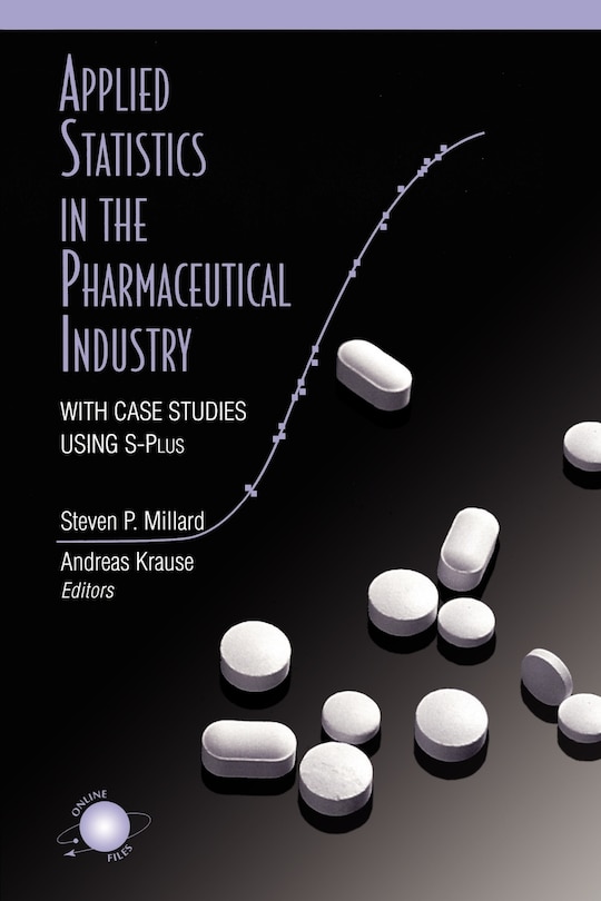 Front cover_Applied Statistics in the Pharmaceutical Industry