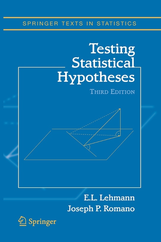 Front cover_Testing Statistical Hypotheses