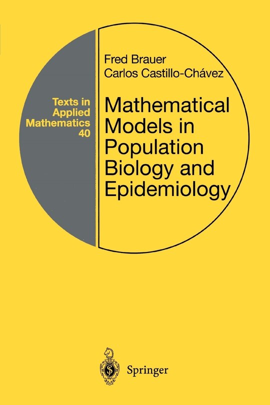 Front cover_Mathematical Models in Population Biology and Epidemiology