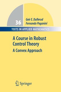 Front cover_A Course in Robust Control Theory