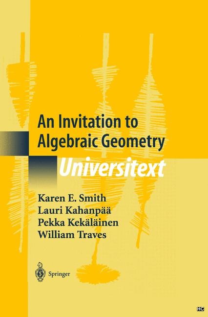 Front cover_An Invitation to Algebraic Geometry