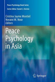 Couverture_Peace Psychology in Asia