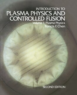Couverture_Introduction to Plasma Physics and Controlled Fusion
