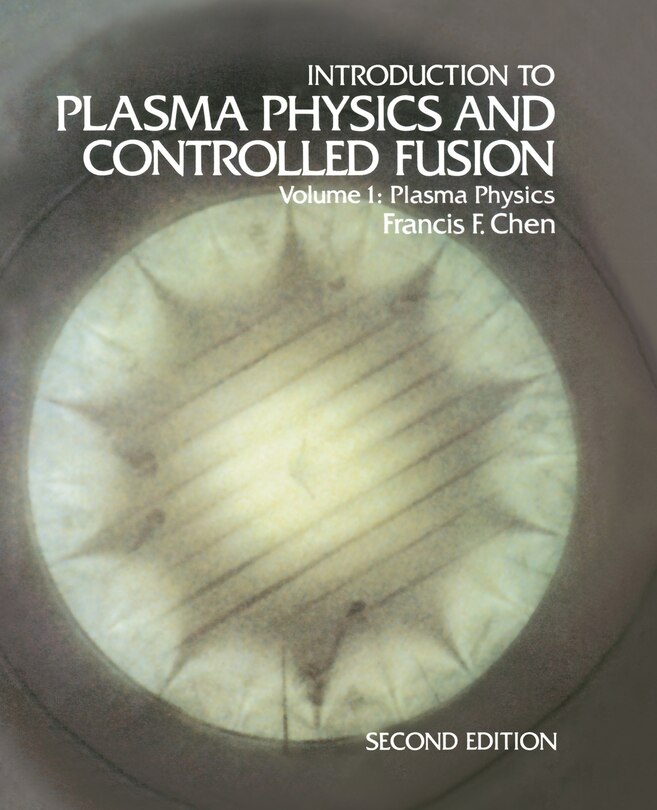 Couverture_Introduction to Plasma Physics and Controlled Fusion